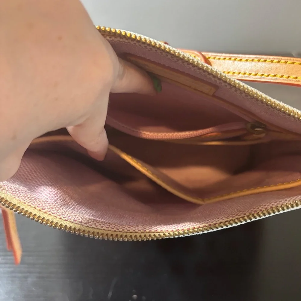 Dooney & Bourke Clemson University Tigers Paw Print Bag